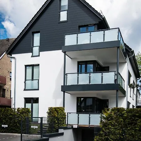 דירה Baltic House Moewe טימנדורפר שטרנד