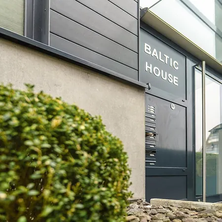 Baltic House Moewe Apartment