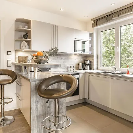 Baltic House Moewe דירה *