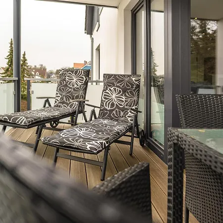 Baltic House Moewe Apartment