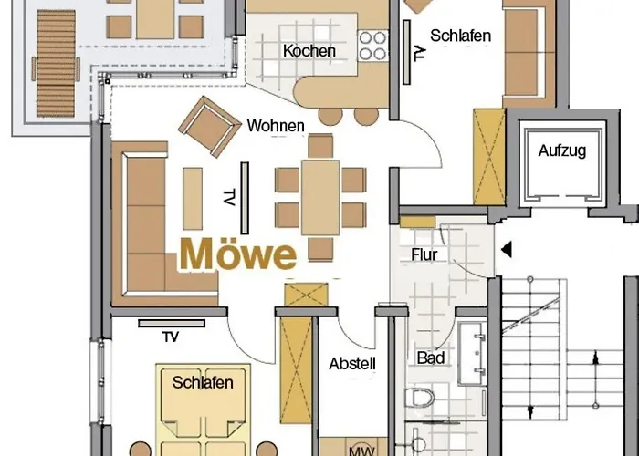 Apartment Baltic House Möwe