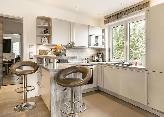 Baltic House Moewe דירה *