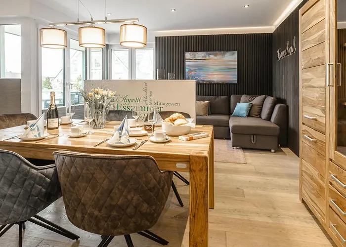 דירה Baltic House Moewe *